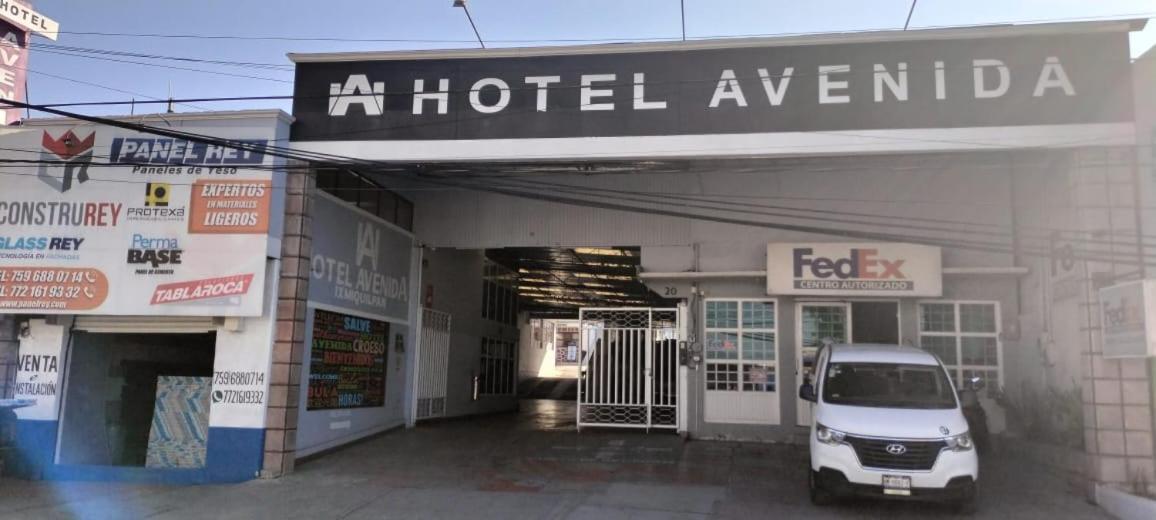 Hotel Avenida Ixmiquilpan Extérieur photo