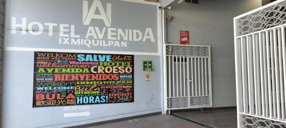 Hotel Avenida Ixmiquilpan Extérieur photo